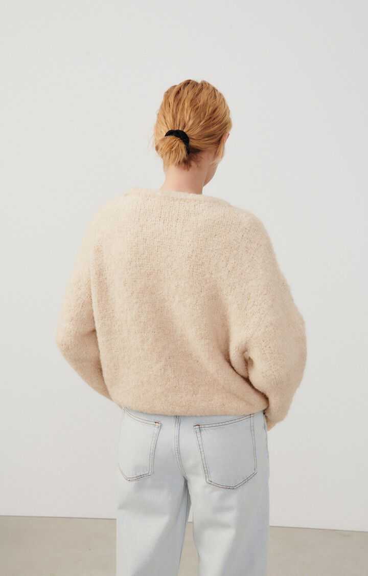 American Vintage Zolly Sweater Light Beige