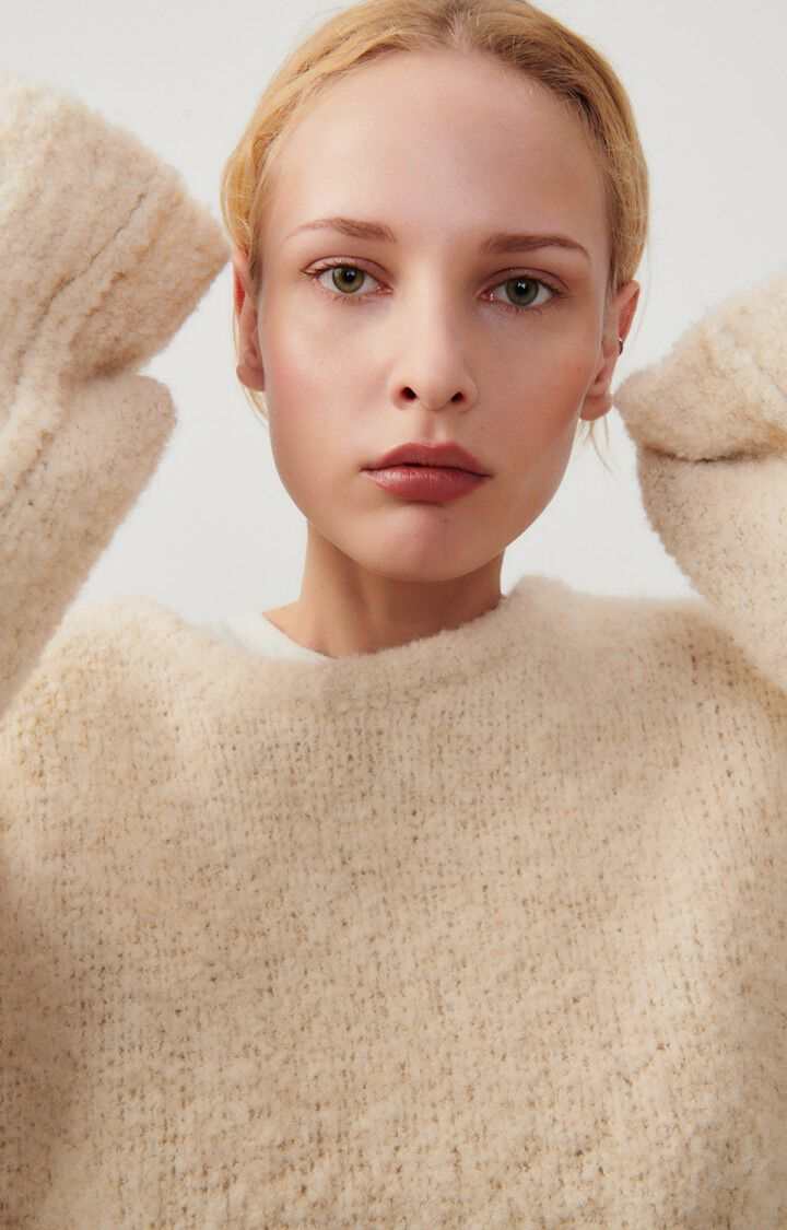 American Vintage Zolly Sweater Light Beige