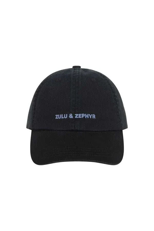 Zulu and Zephyr Canvas Cap Blue Black