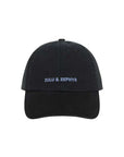Zulu and Zephyr Canvas Cap Blue Black