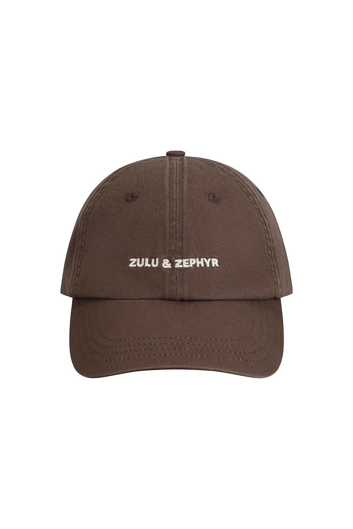 Zulu and Zephyr Canvas Cap Cocoa