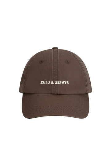 Zulu and Zephyr Canvas Cap Cocoa