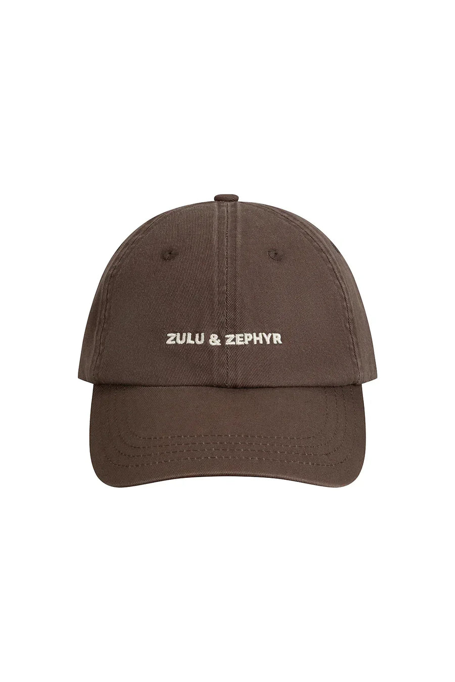 Zulu and Zephyr Canvas Cap Cocoa