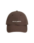 Zulu and Zephyr Canvas Cap Cocoa