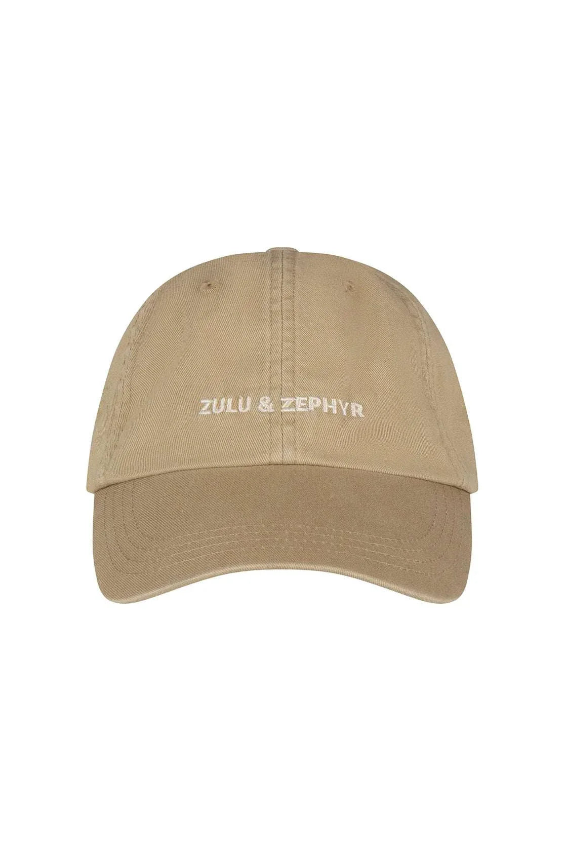 Zulu and Zephyr Canvas Cap Olive 