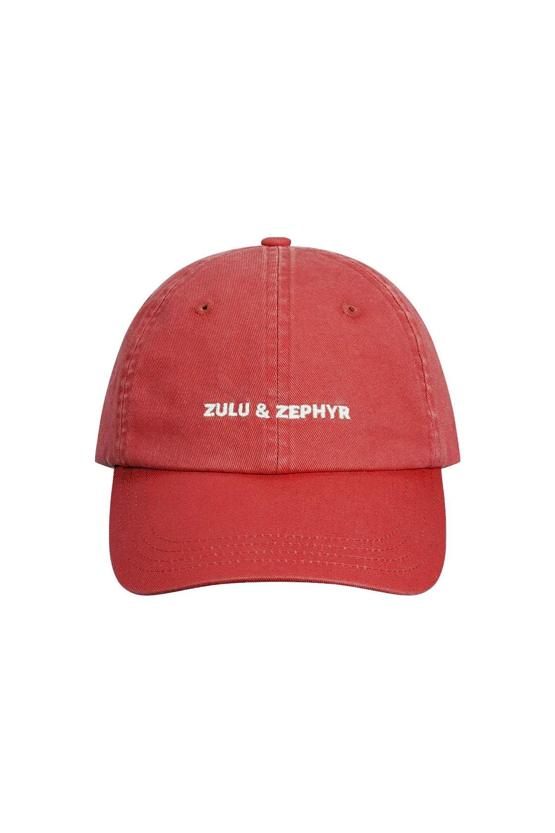 Zulu and Zephyr Canvas Cap Red