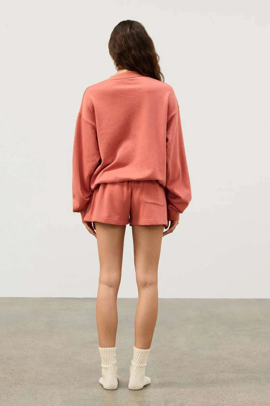 Zulu and Zephyr Fleece Sport Sweat Shirt Banksia