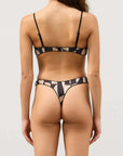 Zulu and Zephyre Mosaic Bralette