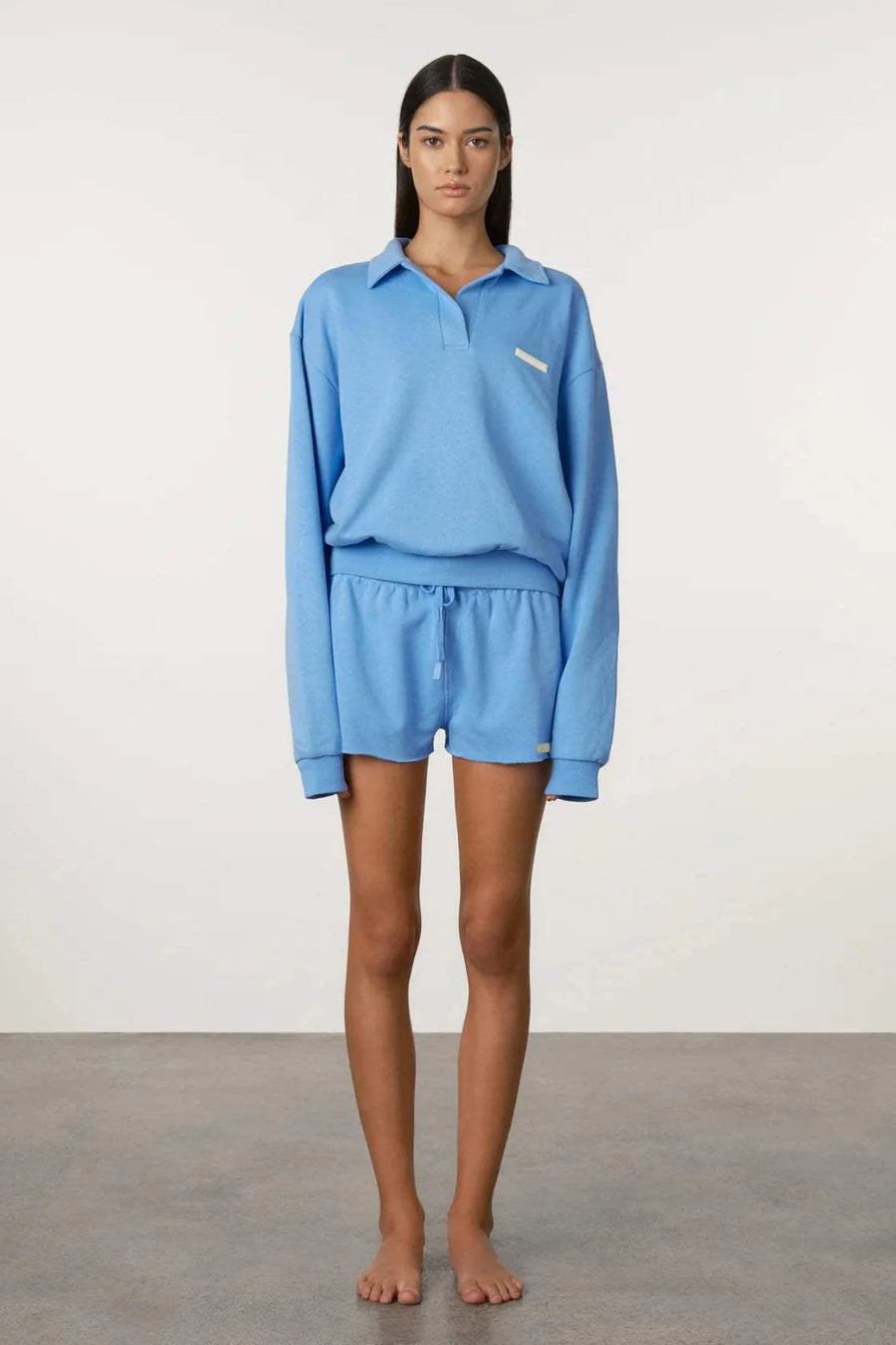 Zulu and Zephyr Micro Sport Short Ocean Blue