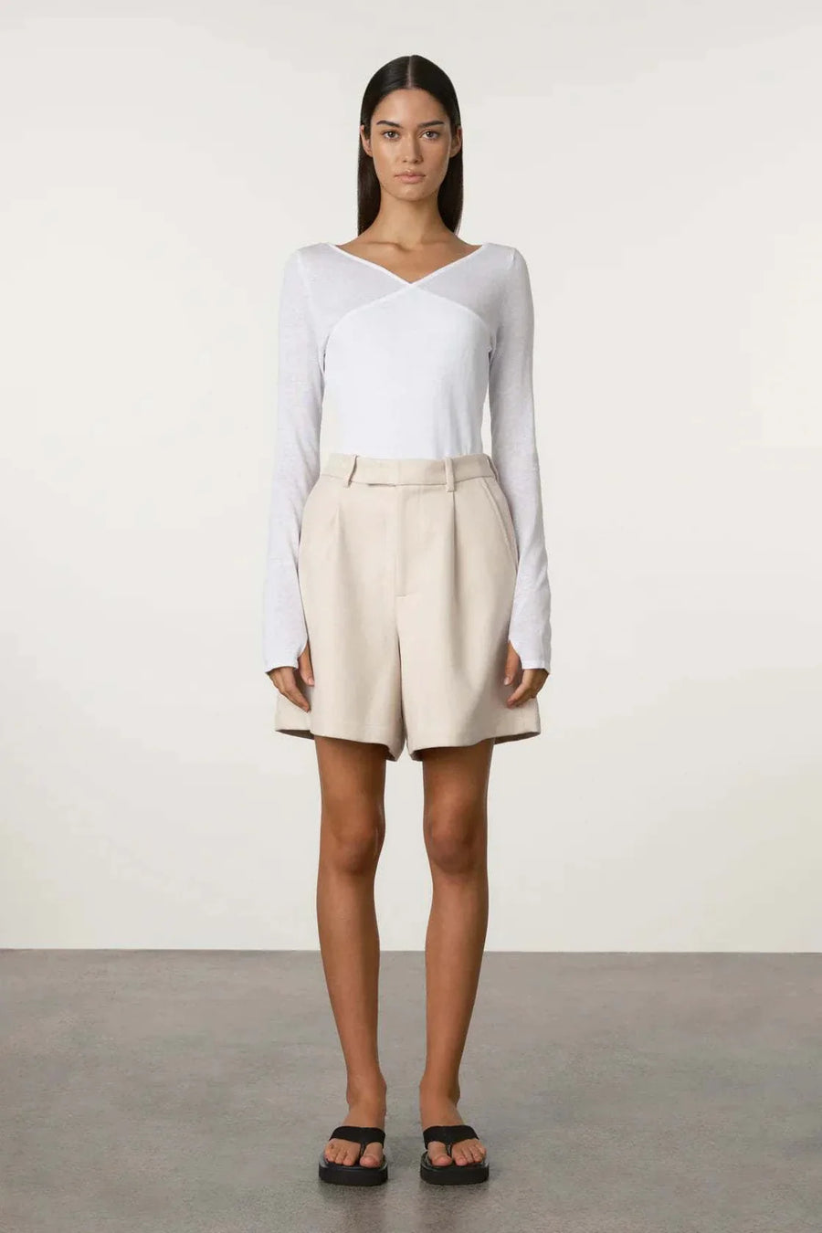 Zulu and Zephyr Tailored Twill Short Husk