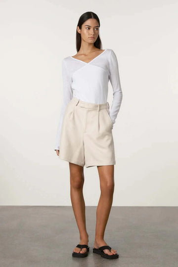 Zulu and Zephyr Tailored Twill Short Husk