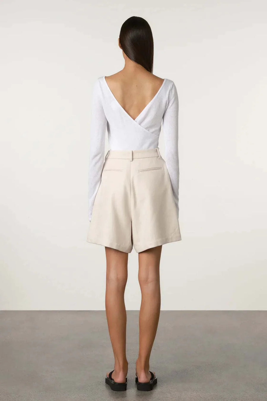 Zulu and Zephyr Tailored Twill Short Husk