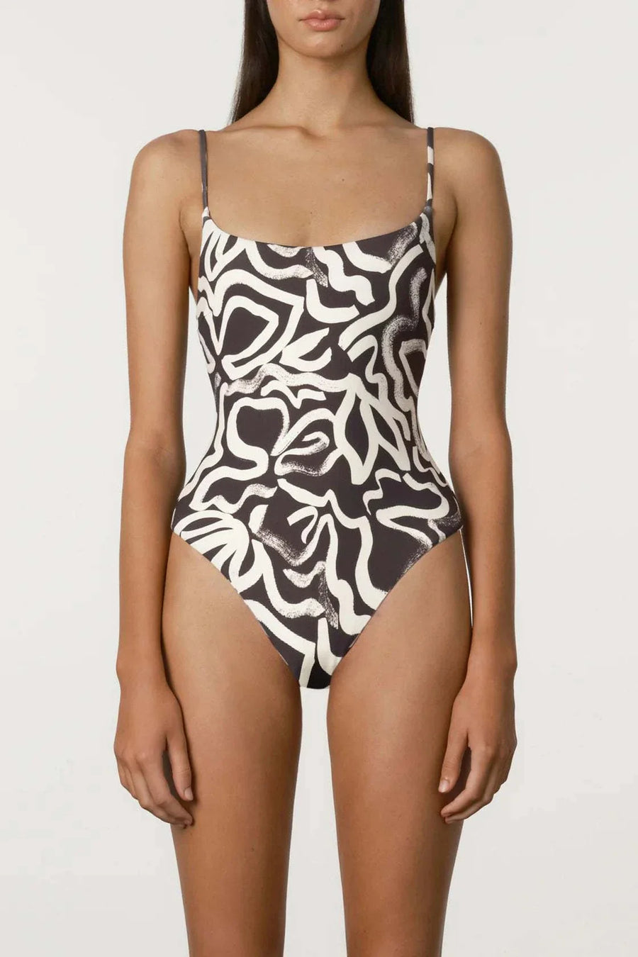 Zulu and Zephyr Reversible One Piece Paint Flower