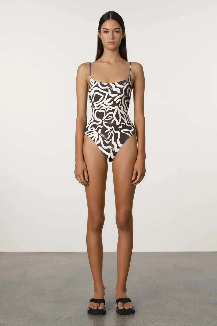 Zulu and Zephyr Reversible One Piece Paint Flower