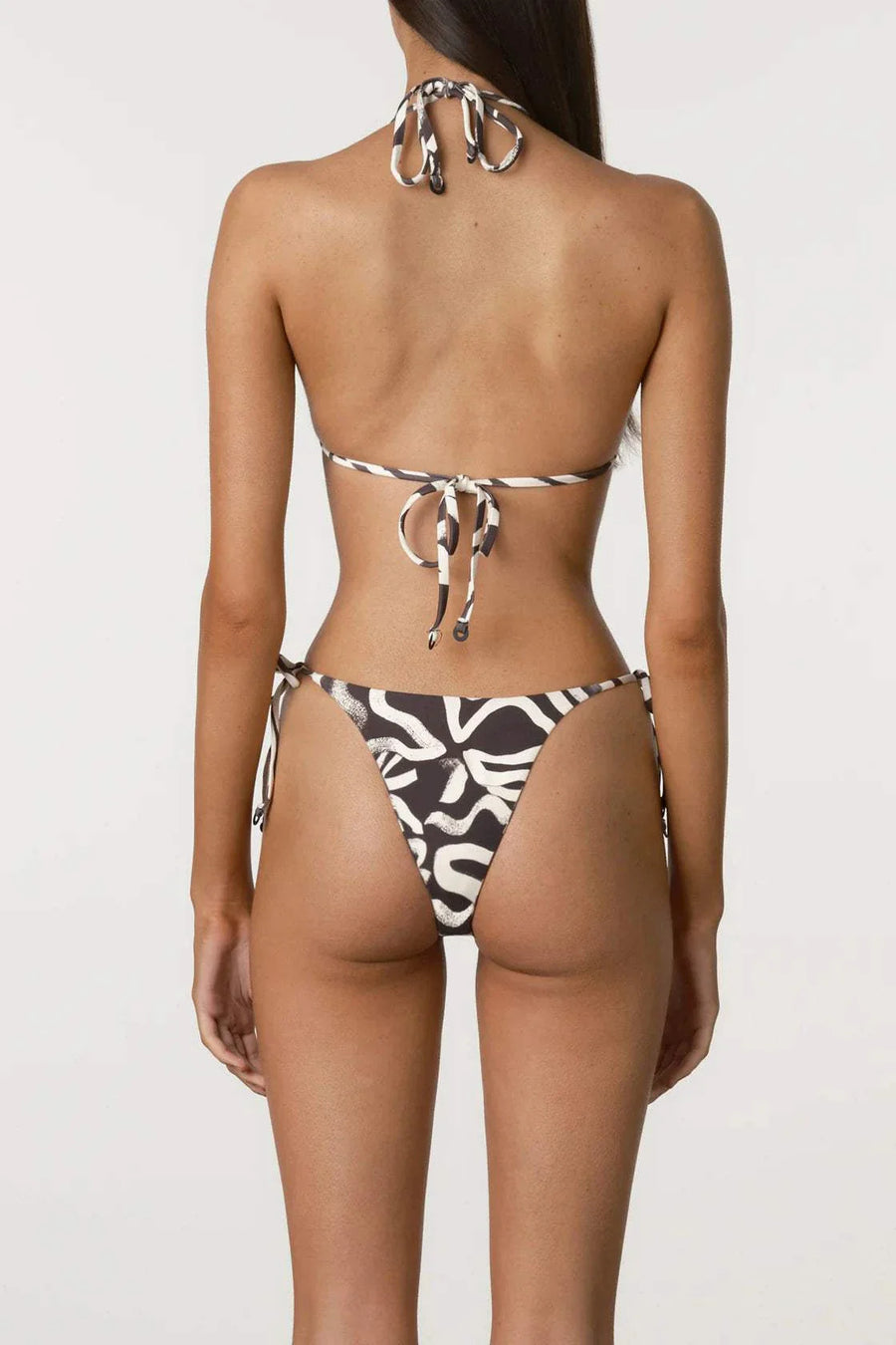 Zulu and Zephyr Reversible Triangle Paint Flower