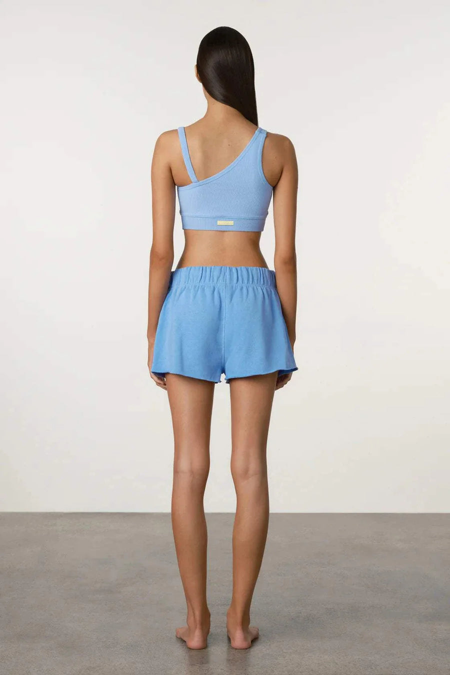 Zulu and Zephyr Micro Sport Short Ocean Blue