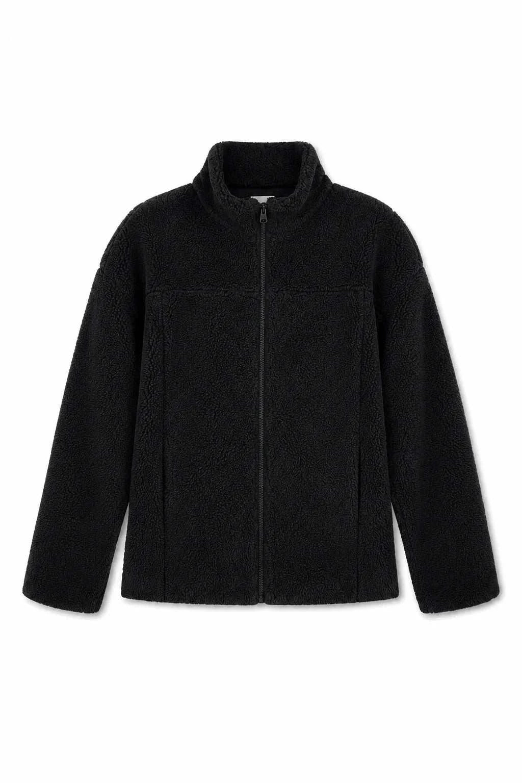 Zulu and Zephyr Sherpa Jacket Black
