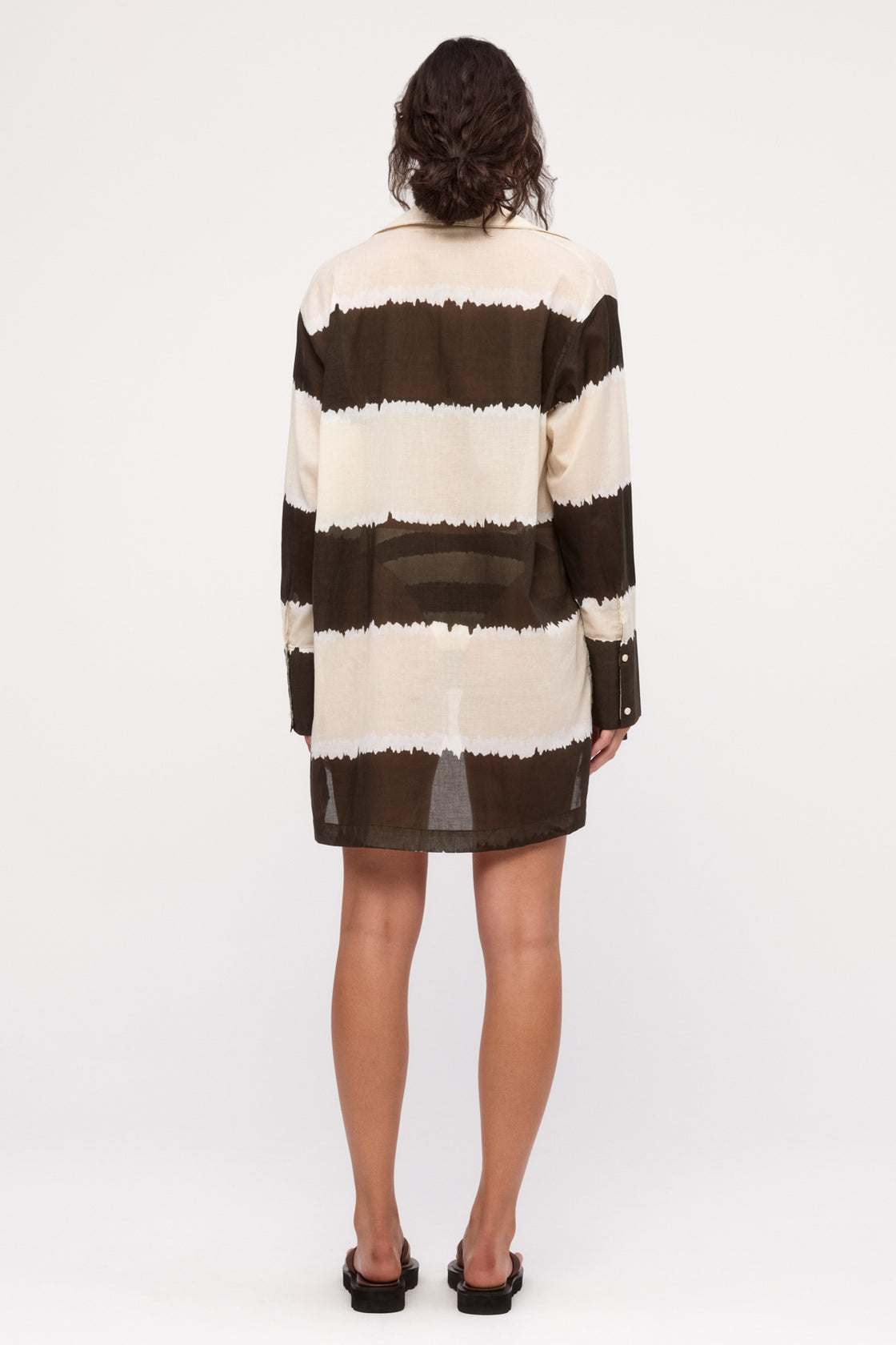 Zulu and Zephyr Shirt Tye Dye Stripe