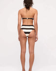 Zulu and Zephyr Waisted Full Brief Tye Dye Stripe