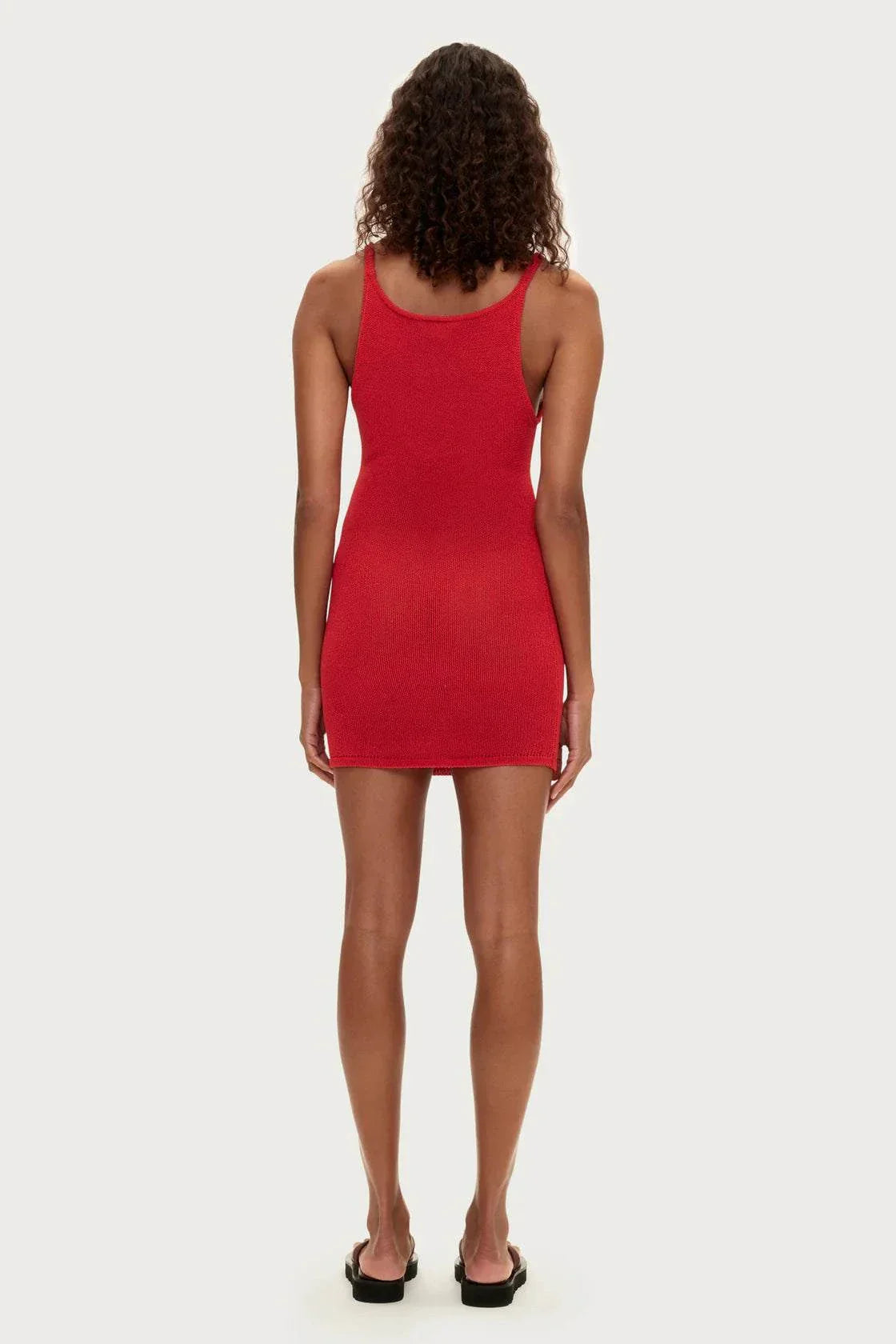 Zulu and Zephyr Textured Knit Red