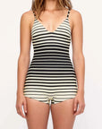 Zulu and Zephyr Bodysuit Ombre Stripe
