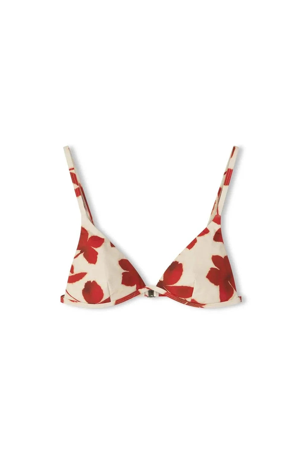 Zulu and Zephyr Triangle Top Ruby Floral