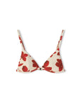 Zulu and Zephyr Triangle Top Ruby Floral