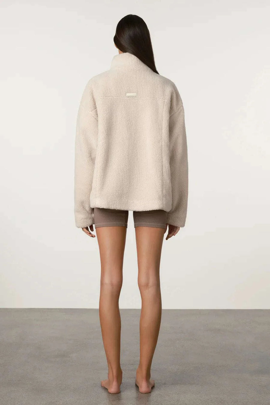 Zulu and Zephyr Sherpa Jacket Natural