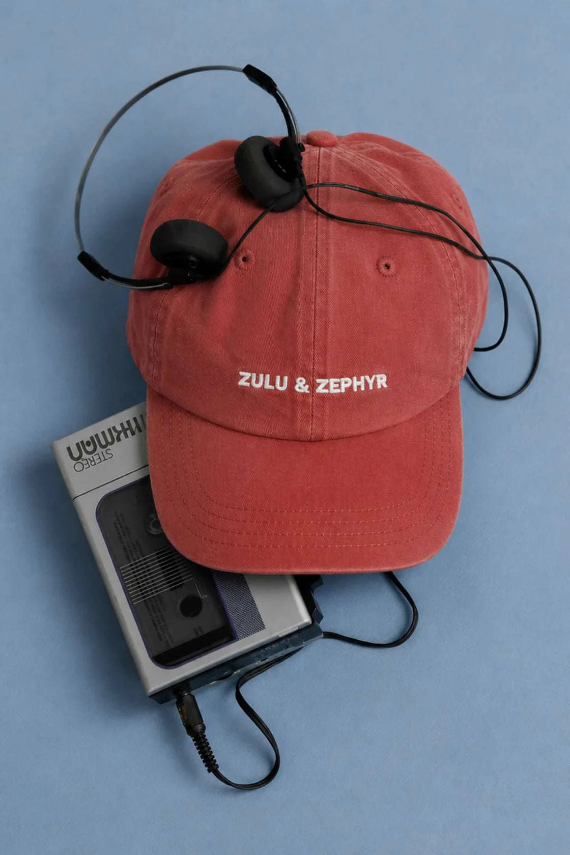 Zulu and Zephyr Canvas Cap Red