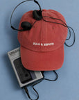 Zulu and Zephyr Canvas Cap Red