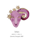 By Charlotte You Are Magic Zodiac Necklace Aries Sterling Silver