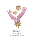 By Charlotte You Are Magic Zodiac Necklace Gemini Gold