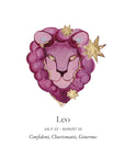 By Charlotte You Are Magic Zodiac Necklace Leo Sterling Silver