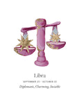 By Charlotte You Are Magic Zodiac Necklace Libra Sterling Silver