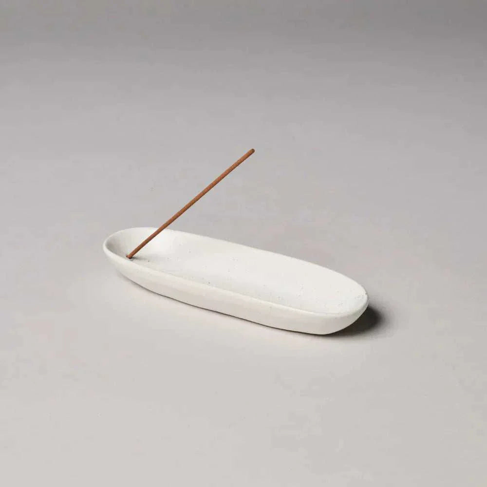 Gentle Habits The Collector Ceramic Holder White