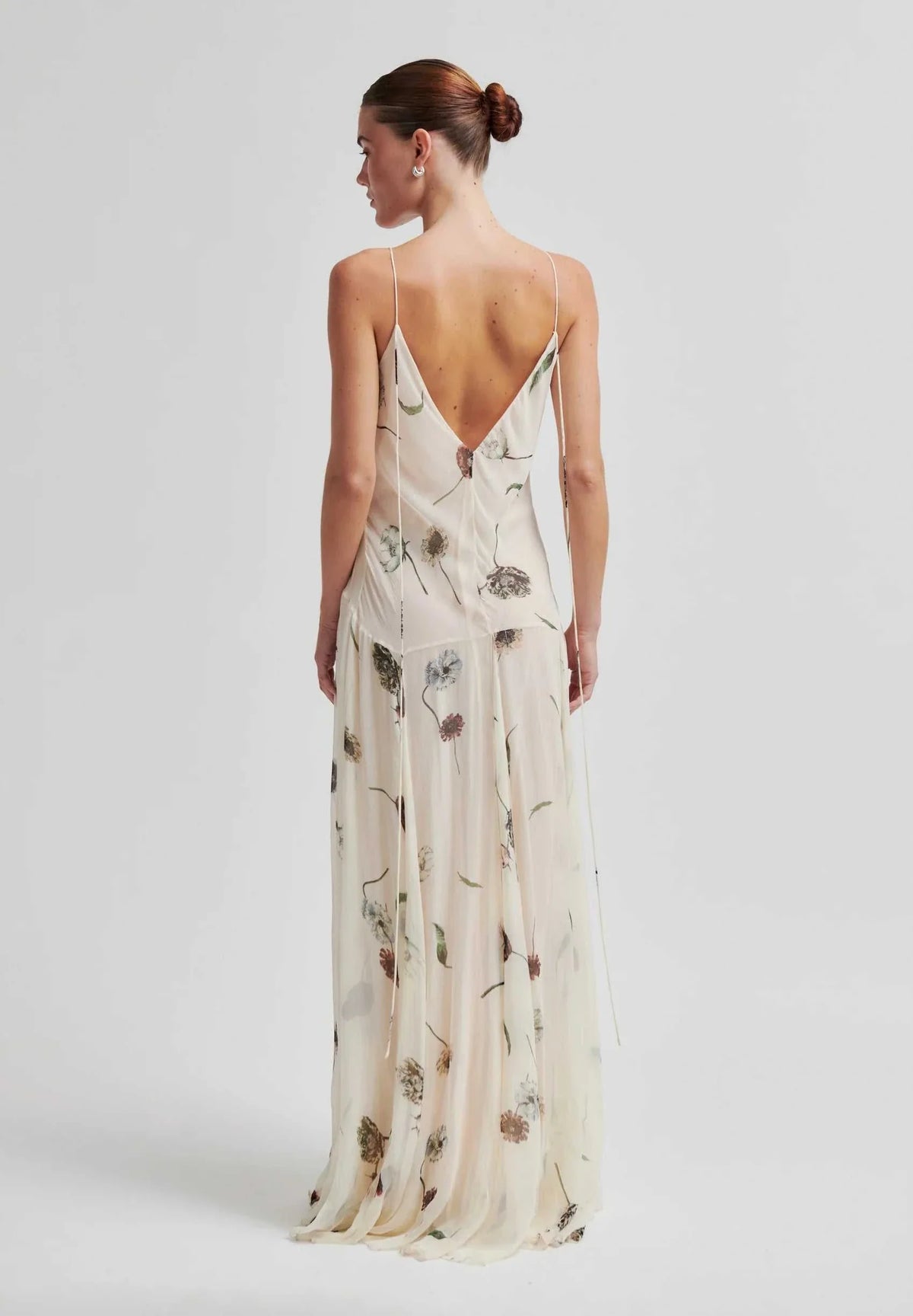Second Female Florala Strap Dress Summer Sand