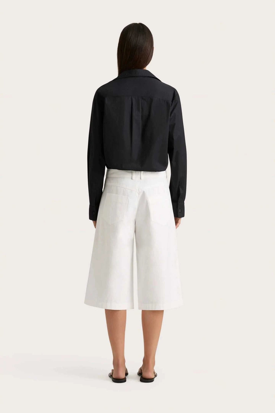 Faithfull The Brand Alliste Shirt Black