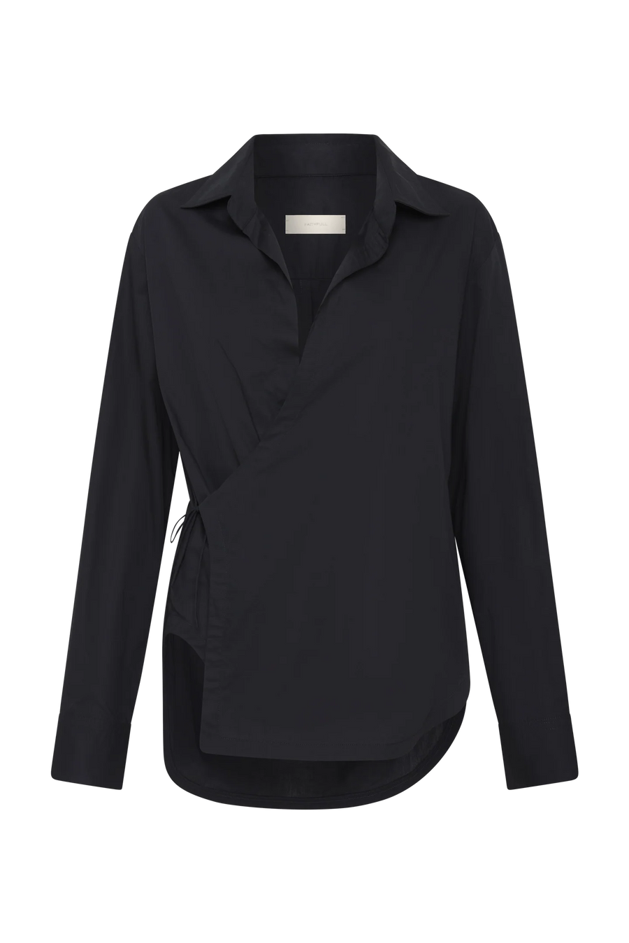 Faithfull The Brand Alliste Shirt Black