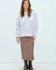 American Vintage Femme Sweats Atubay Arctic Melange