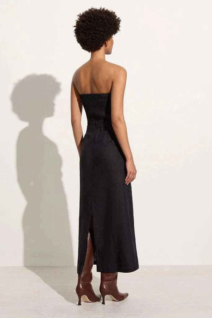 Brand Amreli Maxi Skirt Black