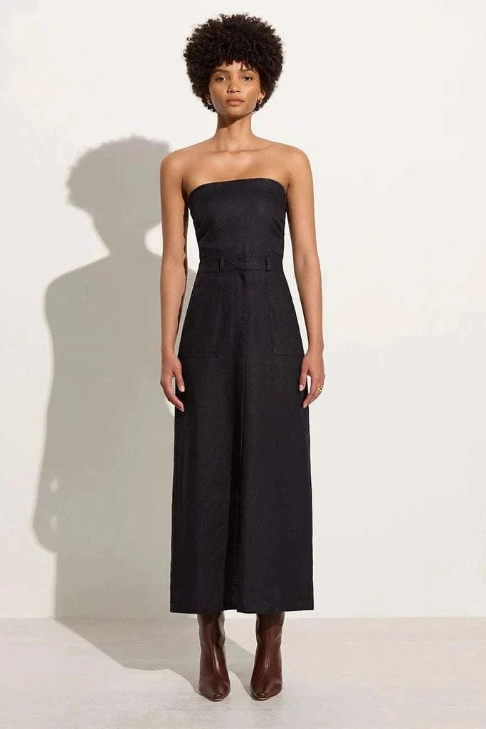 Brand Amreli Maxi Skirt Black