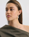 Anna Rossi Drop Earring Light Silver