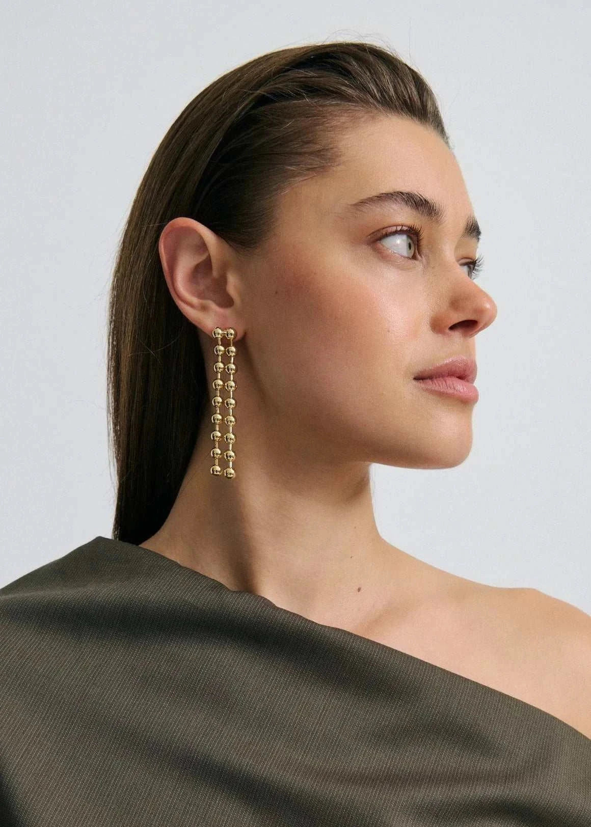 Anna Rossi Sylvie Earring Gold