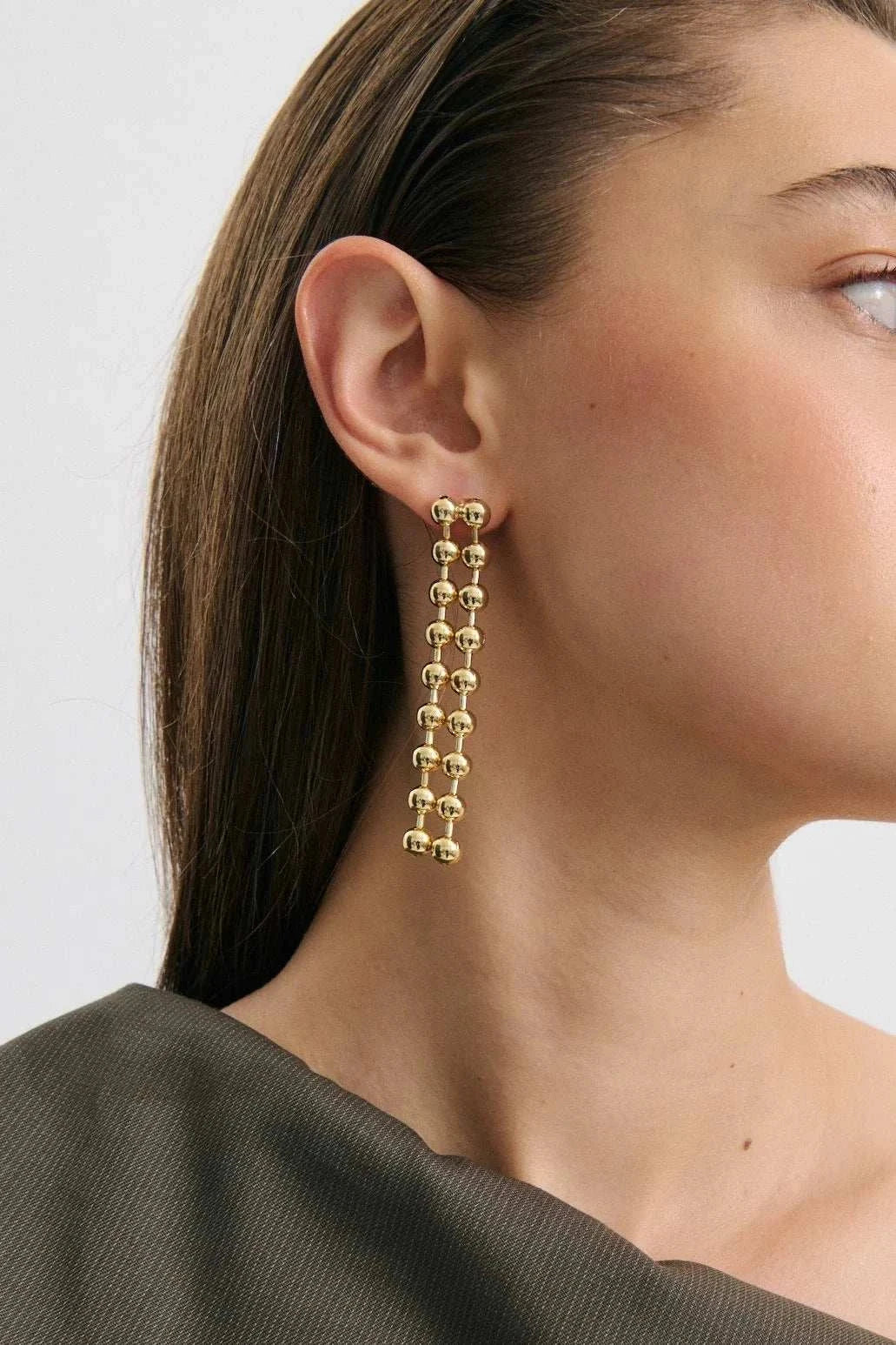 Anna Rossi Sylvie Earring Gold