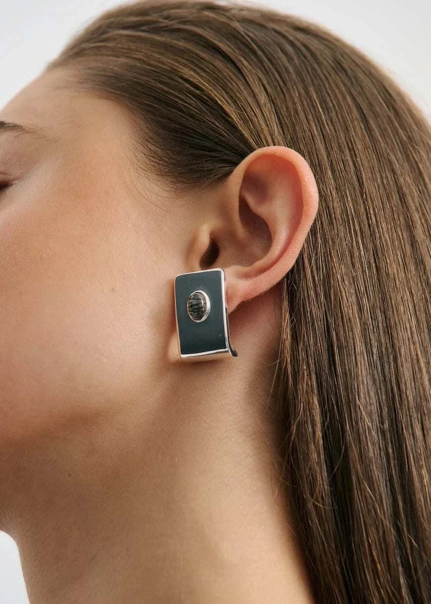 Anna Rossi Josie Earring Light Silver