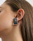 Anna Rossi Josie Earring Light Silver