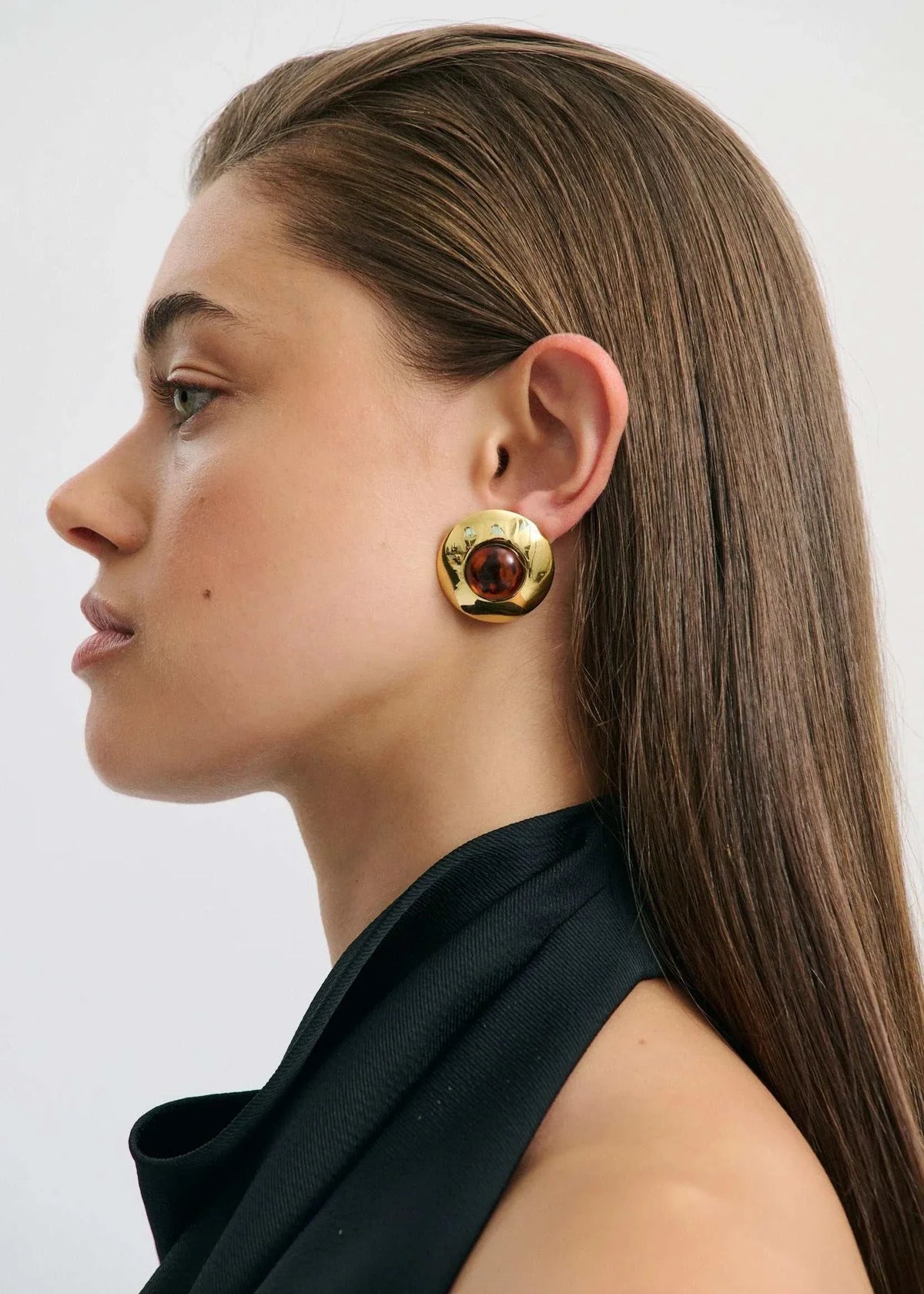 Anna Rossi Sienna Earring Gold