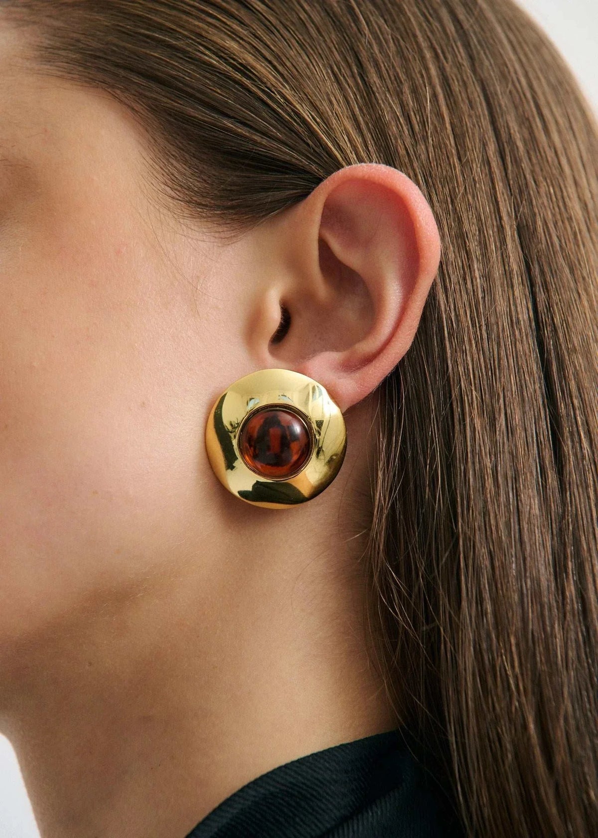 Anna Rossi Sienna Earring Gold