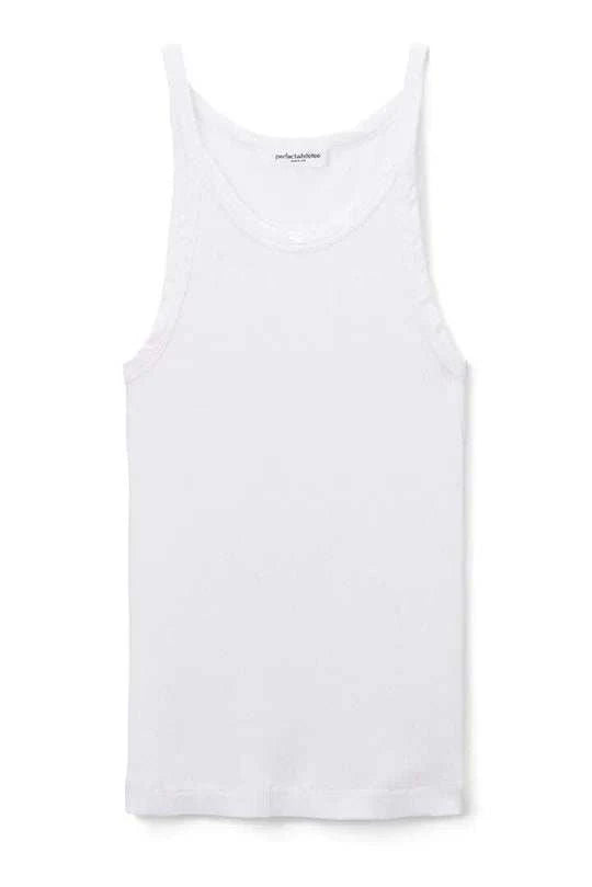 Perfectwhitetee Annie Recycled Tank White