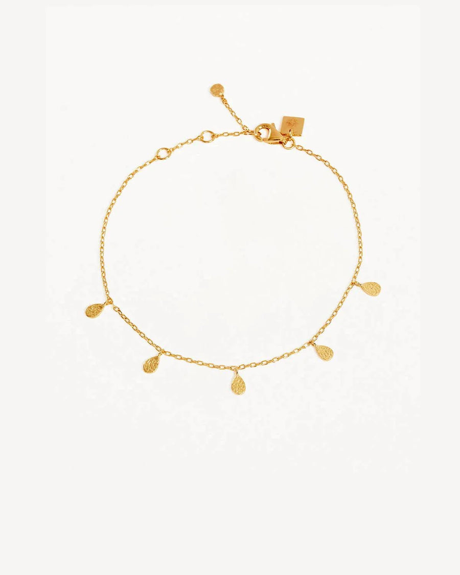 By Charlotte 18k Gold Vermeil Grace Bracelet